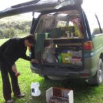 Kochen im Shakespear Regional Park