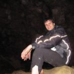 David in der Waipu Höhle