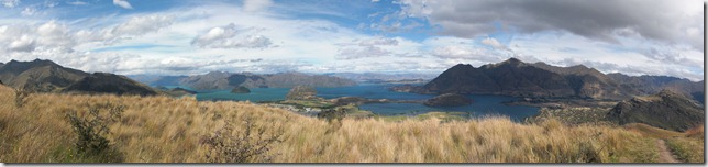 CIMG2880_stitch View auf den Lake Wanaka