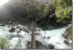 Routburn Track Swing Bridge